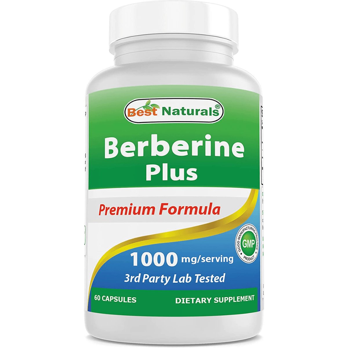 Best Naturals Berberine Plus 1000 mg - Haz Tu Pedido