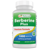 Best Naturals Berberine Plus 1000 mg - Haz Tu Pedido