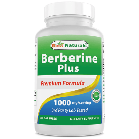 Best Naturals Berberine Plus 1000 mg - Haz Tu Pedido