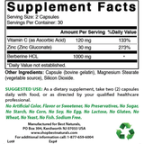 Best Naturals Berberine Plus 1000 mg - Haz Tu Pedido