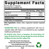 Best Naturals Berberine Plus 1000 mg - Haz Tu Pedido