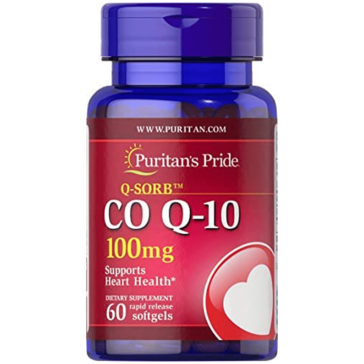 Puritans Pride CoQ10 - 100 mg - Haz Tu Pedido