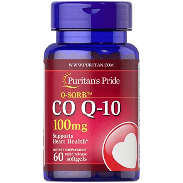 Puritans Pride CoQ10 - 100 mg - Haz Tu Pedido