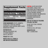 Amazon Elements Vitamin B12 - 5000 mcg - Bayas - 65 Pastillas - Haz Tu Pedido
