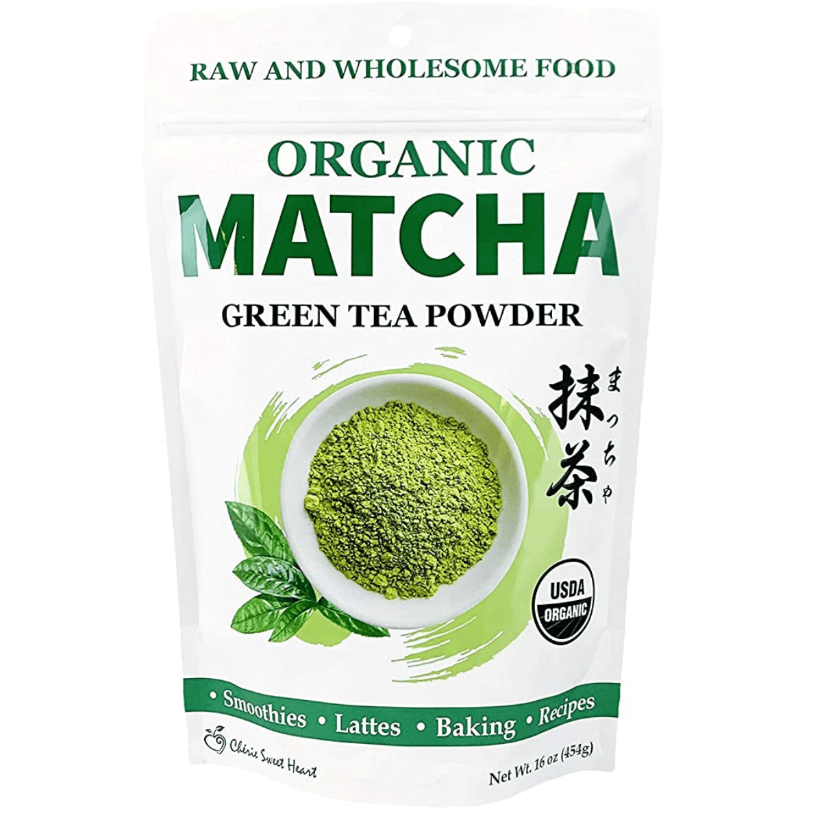 Chérie Sweet Heart Matcha Green Tea Powder - Haz Tu Pedido