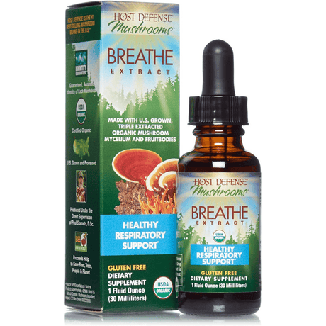 Host Defense Breathe Extract - 30 ml - Haz Tu Pedido