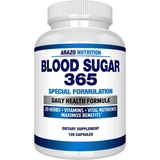 Arazo Nutrition Blood Sugar 365 - 120 Cápsulas - Haz Tu Pedido