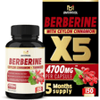 BMVINVOL Berberina 4700 mg - 150 Cápsulas - Haz Tu Pedido