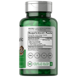 Horbaach Aged Black Garlic 1500 mg - 60 Cápsulas - Haz Tu Pedido
