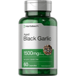 Horbaach Aged Black Garlic 1500 mg - 60 Cápsulas - Haz Tu Pedido