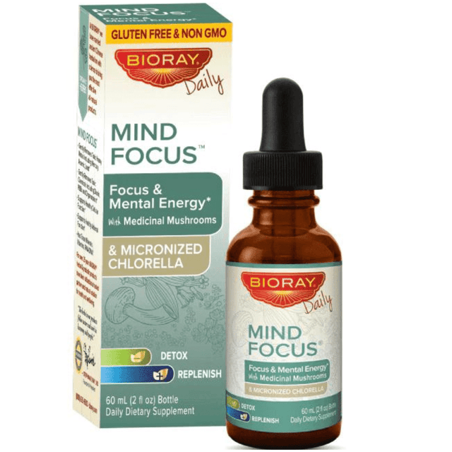 Bioray Mind Focus - 60 ml - Haz Tu Pedido