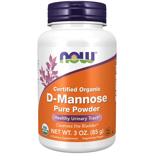 NOW Foods D-Mannose - 85 g - Haz Tu Pedido