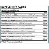 TenMido Turkey Tail Mushroom Extract 5050 mg - 90 Cápsulas - Haz Tu Pedido