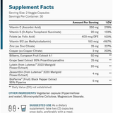 Physicians Choice Areds 2 Eye Vitamins - 60 Cápsulas Vegetales - Haz Tu Pedido