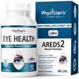 Physicians Choice Areds 2 Eye Vitamins - 60 Cápsulas Vegetales - Haz Tu Pedido