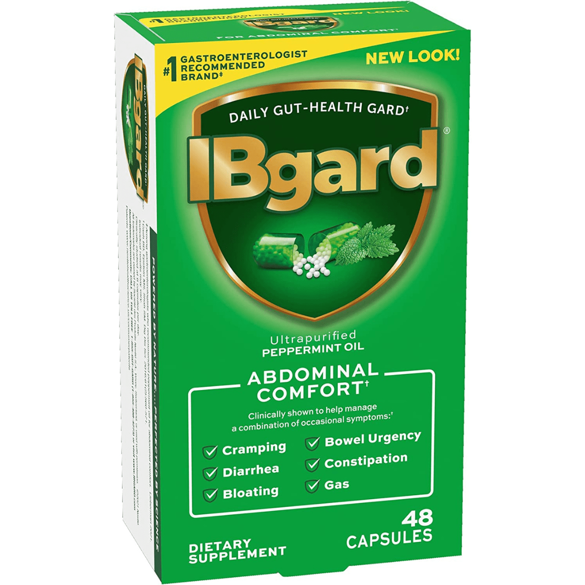 Ibgard Daily Gut Health - 48 Cápsulas - Haz Tu Pedido