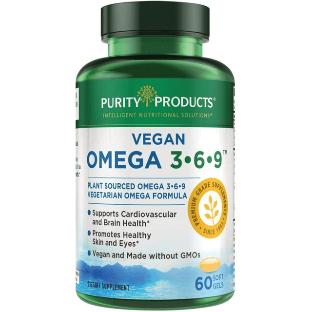 Purity Products Omega 3-6-9 - Haz Tu Pedido