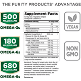 Purity Products Omega 3-6-9 - Haz Tu Pedido