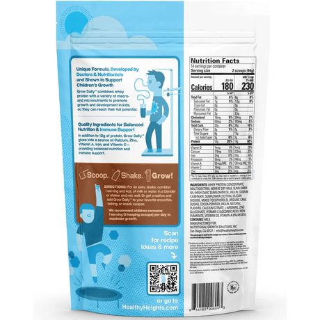 Healthy Height Help Kids Grow - 14 Servicios - Haz Tu Pedido
