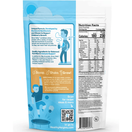 Healthy Height Help Kids Grow - 14 Servicios - Haz Tu Pedido