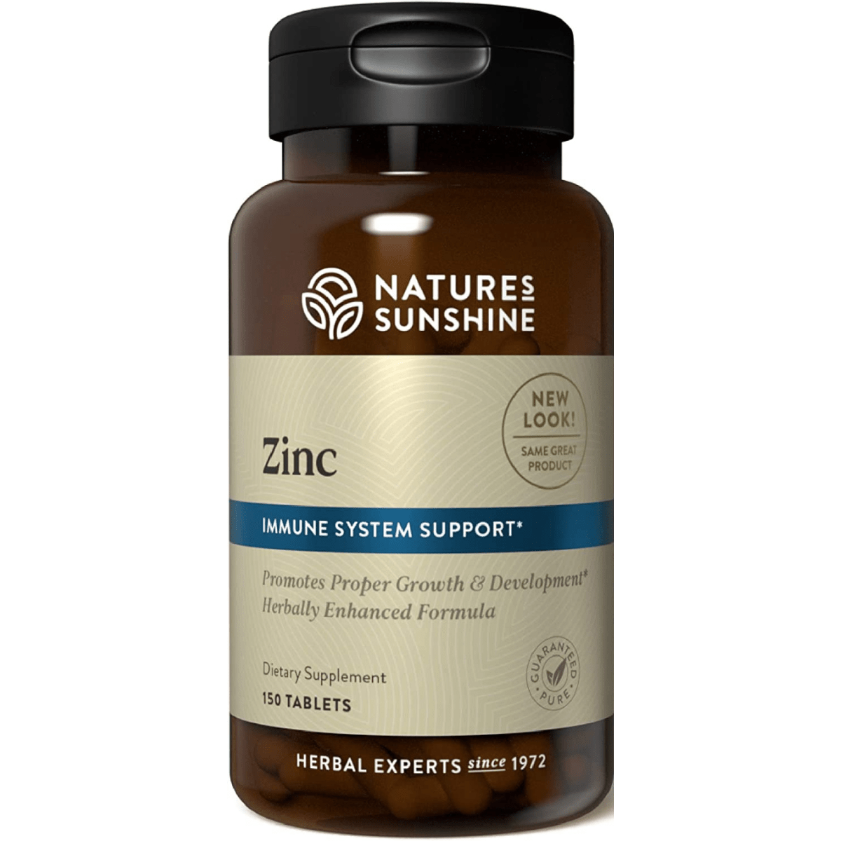 Nature's Sunshine Zinc - 150 Tabletas - Haz Tu Pedido