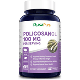 NusaPure Policosanol 100 mg - 180 Cápsulas Vegetales - Haz Tu Pedido