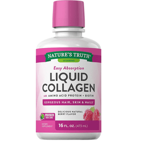 Natures Truth Liquid Collagen - Bayas - 473 ml - Haz Tu Pedido