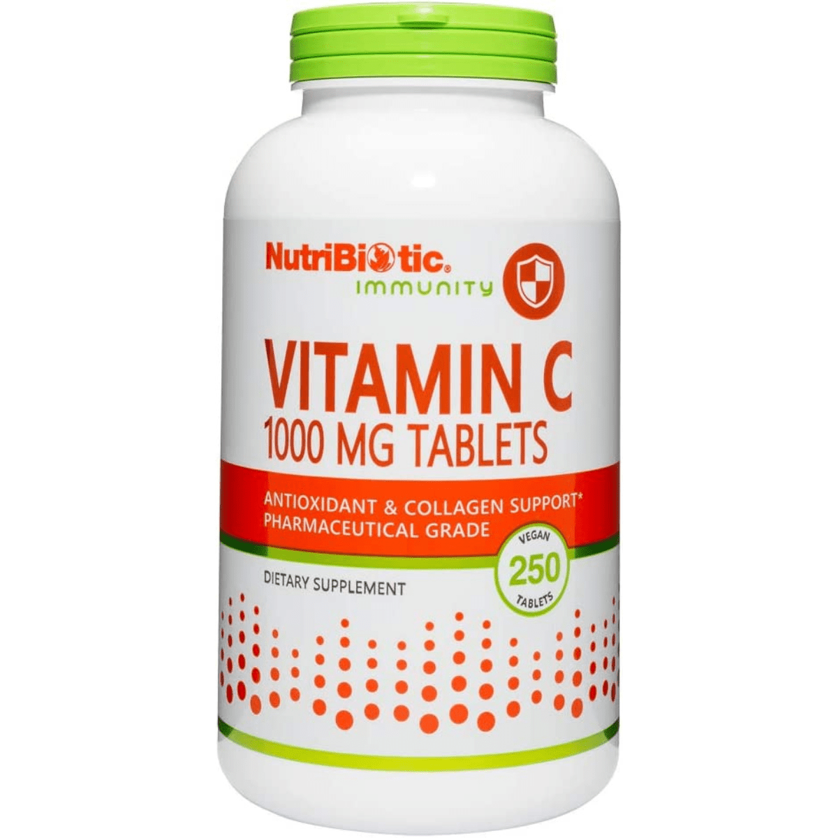 NutriBiotic Vitamin C 1000 Mg - 250 Tabletas - Haz Tu Pedido