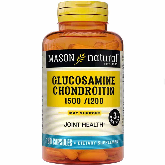 Glucosamina con Condroitina - 180 Cápsulas - Haz Tu Pedido