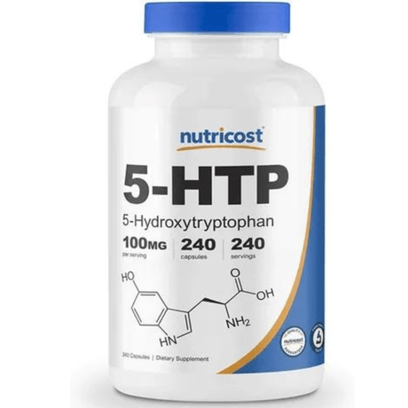 Nutricost 5-HTP 100 mg - 240 Cápsulas - Haz Tu Pedido
