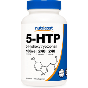 Nutricost 5-HTP 100 mg - 240 Cápsulas - Haz Tu Pedido