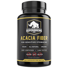 SuperDosing Acacia Fiber - 300 Cápsulas - Haz Tu Pedido
