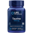 Life Extension Taurine 1000 mg - 90 Cápsulas Vegetarianas - Haz Tu Pedido