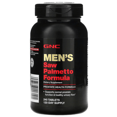 GNC Saw Palmetto Formula - Haz Tu Pedido