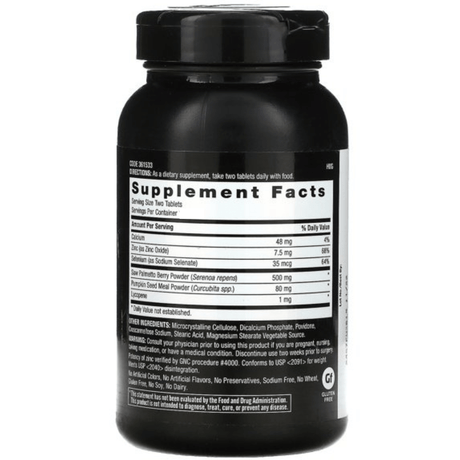 GNC Saw Palmetto Formula - Haz Tu Pedido