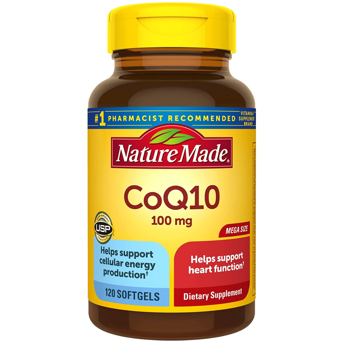 Nature Made CoQ10 - 100 mg - Haz Tu Pedido