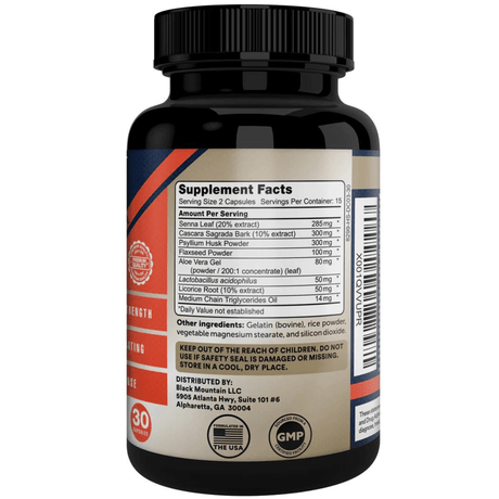 CelluWin Colon Cleansing - 30 Cápsulas - Haz Tu Pedido