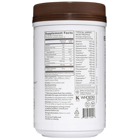 Vital Proteins Crema de Colágeno - Haz Tu Pedido