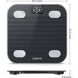 Renpho Báscula Inteligente Recargable Por USB Para Grasa Corporal IMC - Haz Tu Pedido