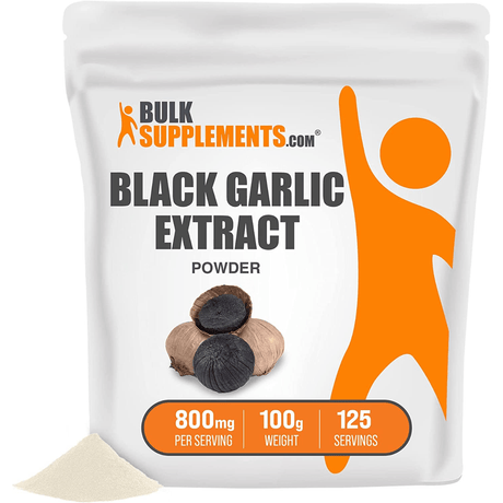 BulkSupplements Extracto de Ajo Negro - 100 g - Haz Tu Pedido