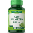 Natures Truth Saw Palmetto 2400 mg - 120 Cápsulas de Liberación Rápida - Haz Tu Pedido