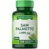 Natures Truth Saw Palmetto 2400 mg - 120 Cápsulas de Liberación Rápida - Haz Tu Pedido