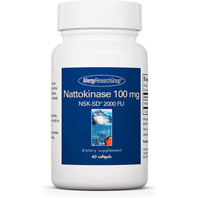 Allergy Research Group Nattokinase 100 mg - 60 Cápsulas Blandas - Haz Tu Pedido
