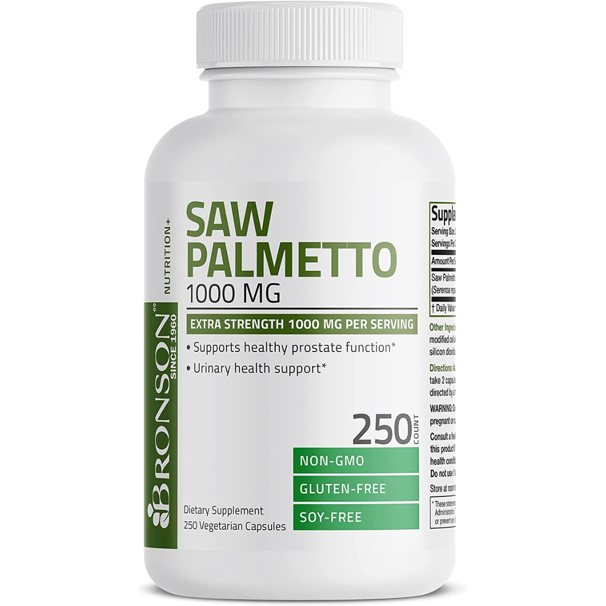 Bronson Saw Palmetto 1000 mg - Haz Tu Pedido