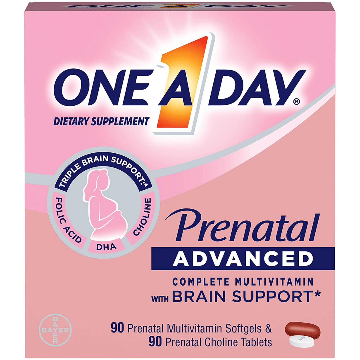 One A Day Prenatal Advanced  Multivitamin - Haz Tu Pedido