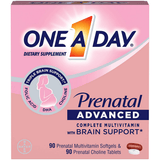 One A Day Prenatal Advanced  Multivitamin - Haz Tu Pedido