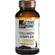 Active Supreme Collagen Complex Tipo 2 with Hyaluronic Acid and Vitamin C - 90 Cápsulas - Haz Tu Pedido