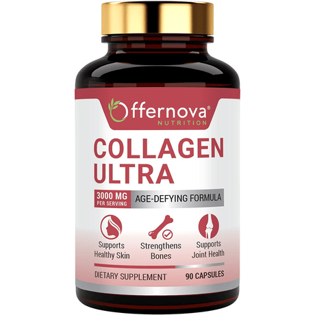 Offernova Nutrition Collagen Ultra 3000 mg - 90 Cápsulas - Haz Tu Pedido