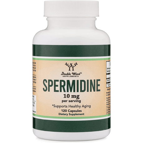 Double Wood Spermidine 10 mg - 120 Cápsulas - Haz Tu Pedido