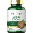 Carlyle Celery Seed Extract 2000 mg - 240 Cápsulas de Liberación Rápida - Haz Tu Pedido